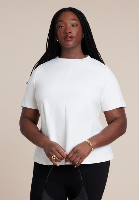 Seamed Flared Top (Plus)