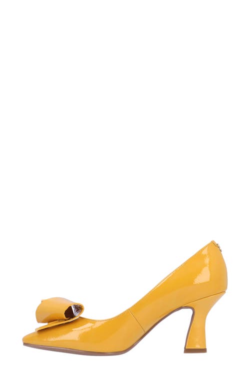 J. Reneé Karali Pump In Marigold