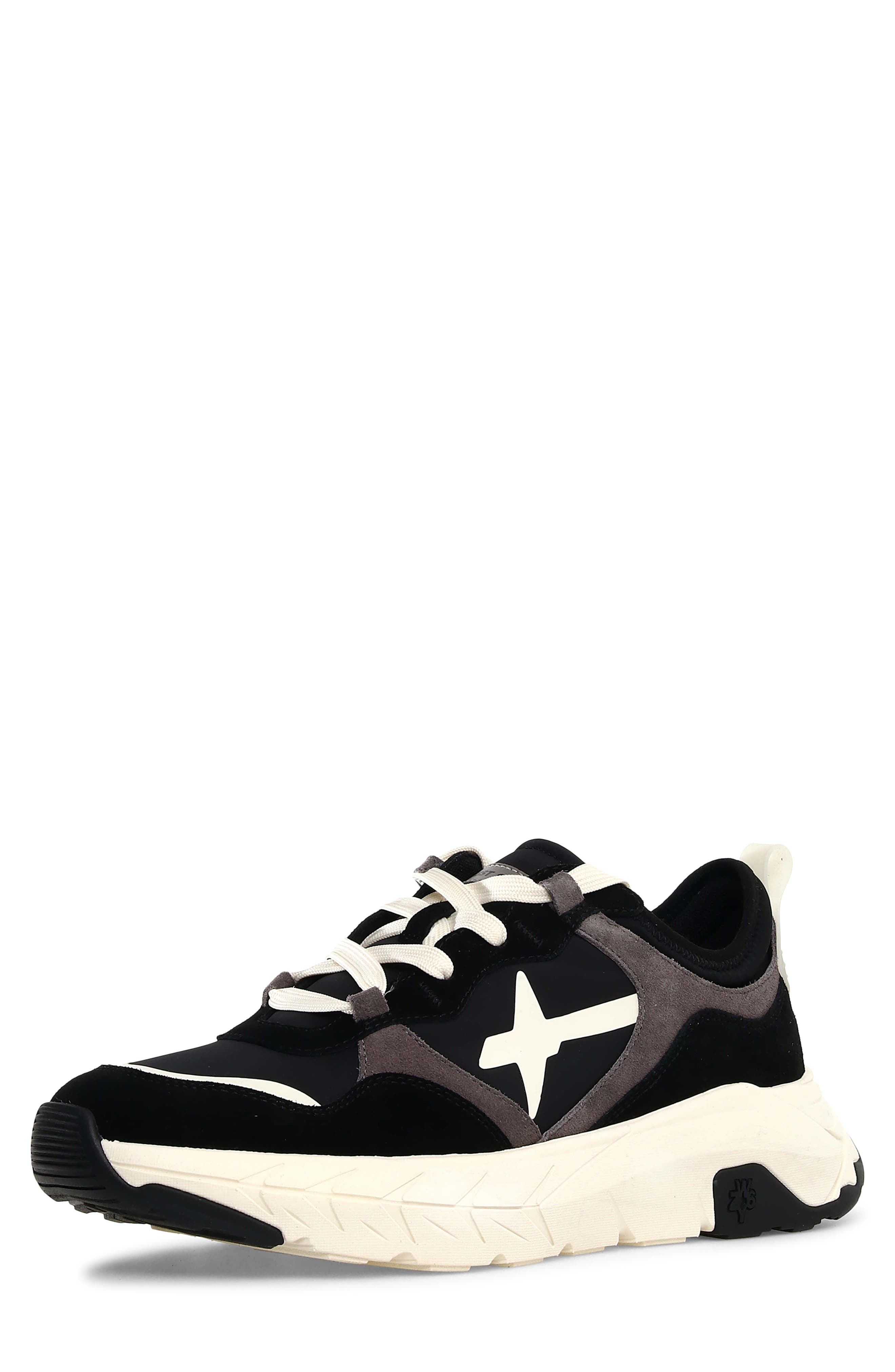 W6YZ Next-M Sneaker, Alternate, color, Black Anthracite