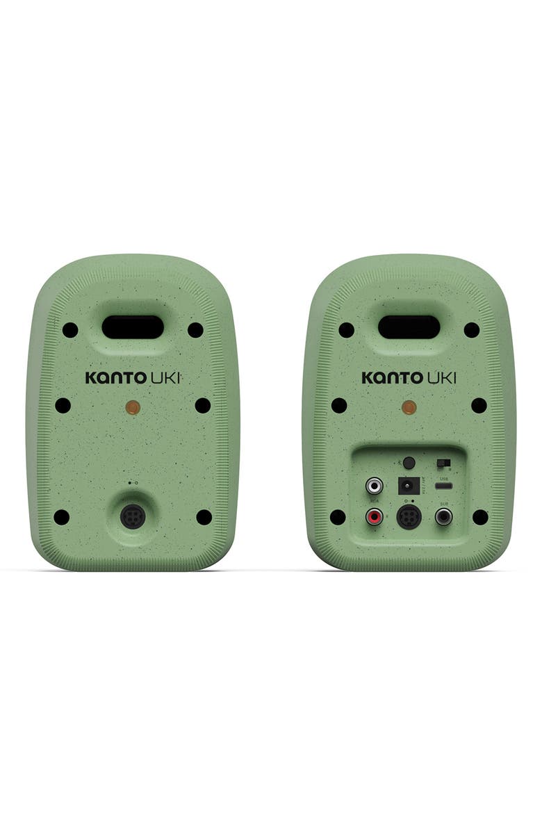 UKI Bluetooth Desktop Speakers - Pair, Alternate, color, Sage