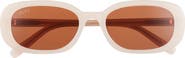 DIFF Cove Oval Sunglasses