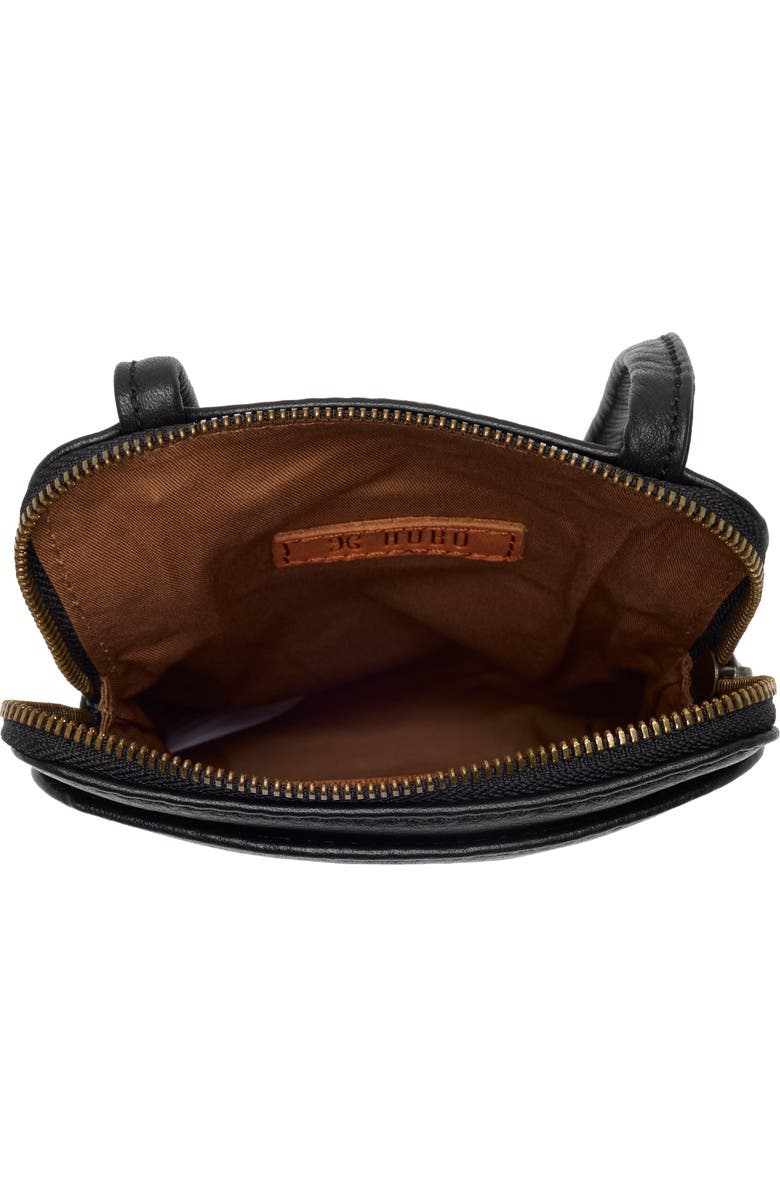HOBO Nila Phone Crossbody Bag, Alternate, color, Black