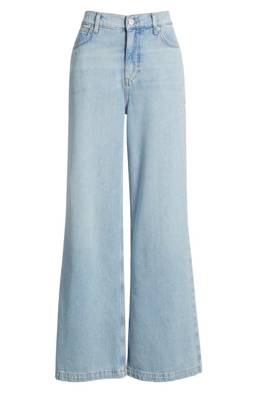 Shop Free People Stride High Waist Wide Leg Jeans