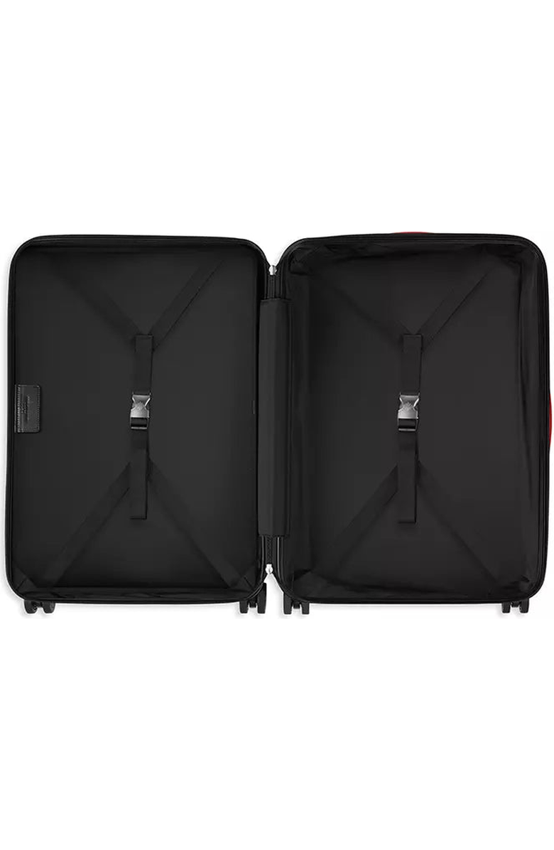 FPM - Fabbrica Pelletterie Milano - US Bank Zip Deluxe Spinner 55S Suitcase, Alternate, color, Eclipse Black