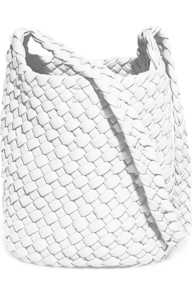 HOUSE OF WANT H.O.W. We Engage Faux Leather Crossbody Bag, Main, color,