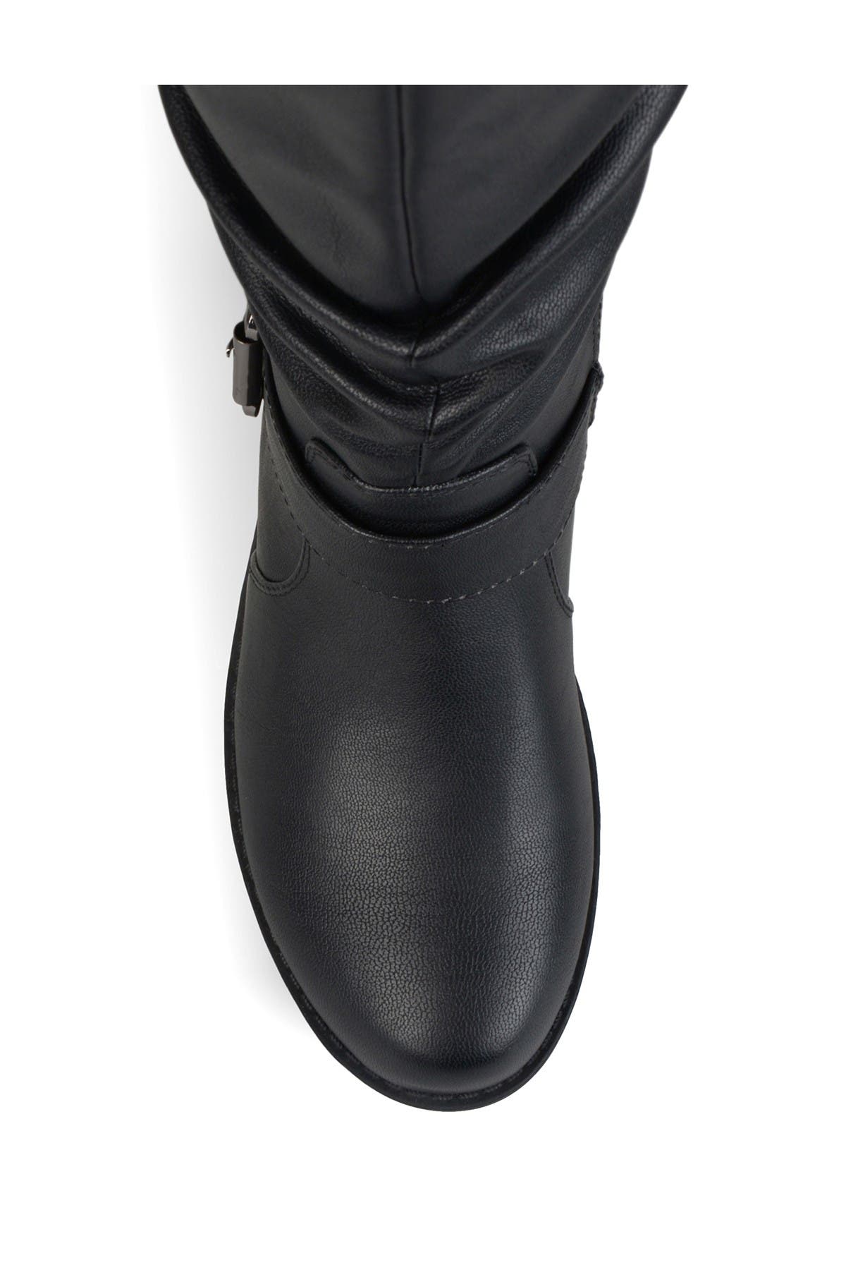 JOURNEE Stormy Riding Boot, Alternate, color, Black