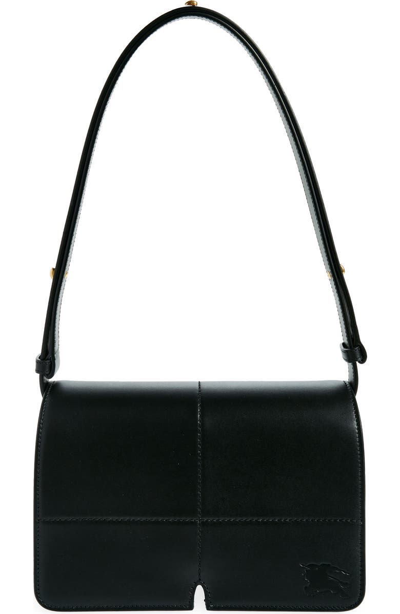 Burberry Snip Leather Crossbody Bag, Main, color,