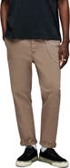 AllSaints Walde Stretch Cotton Chinos