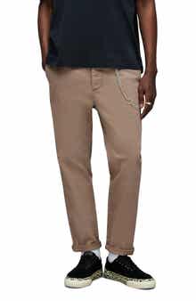 AllSaints Walde Stretch Cotton Chinos