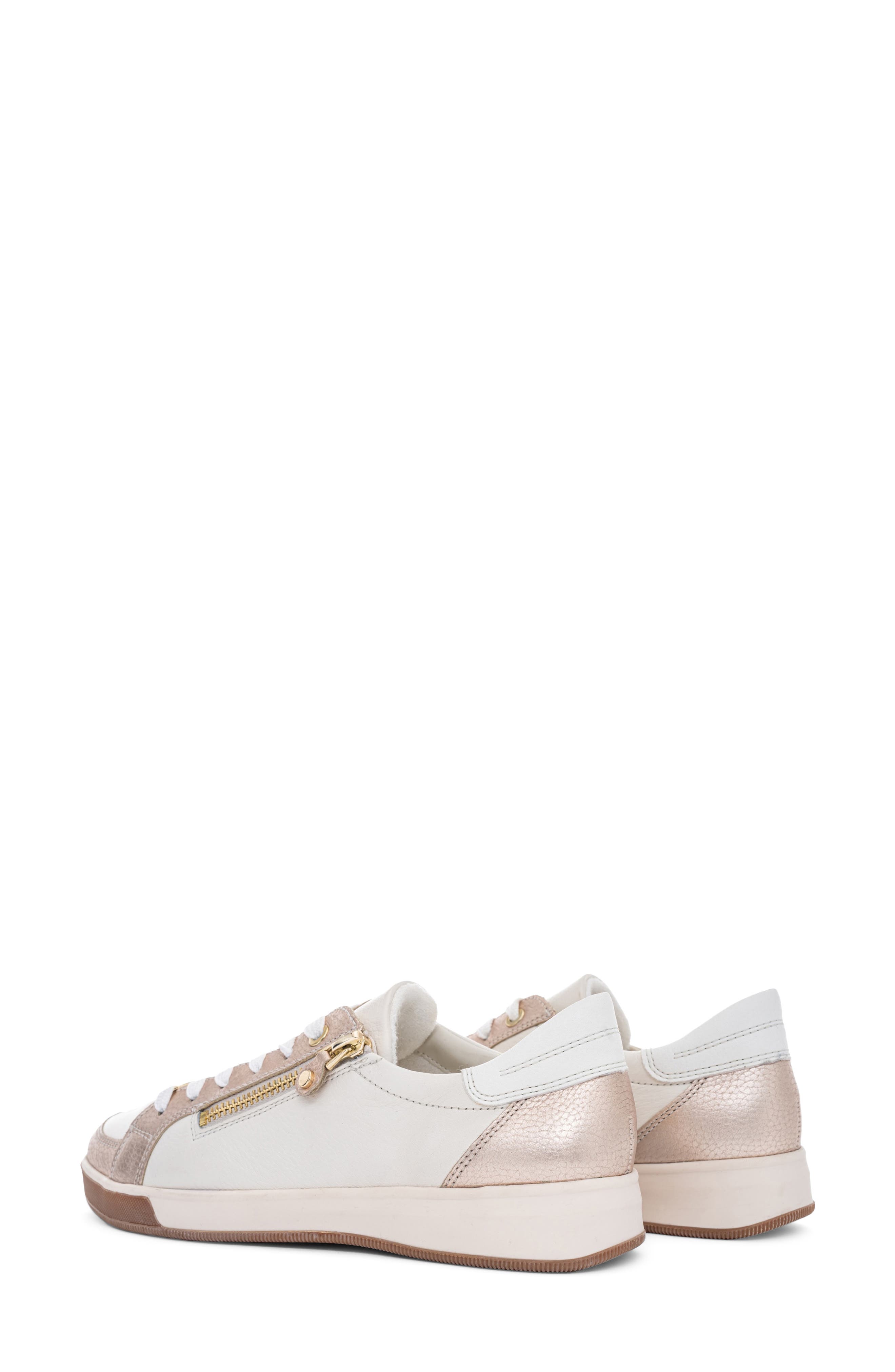 Rei Low Top Sneaker, Alternate, color, SAND/ CREAM/ WHITE