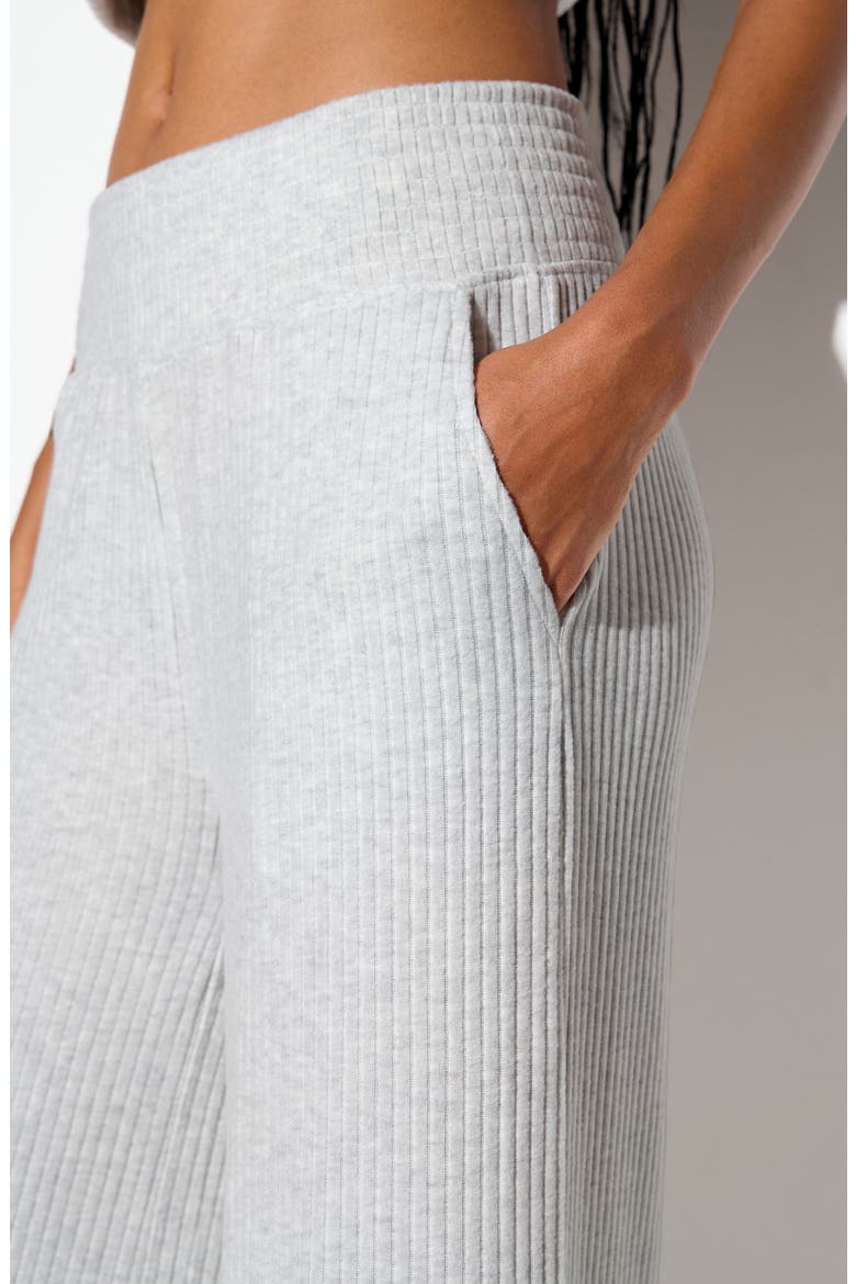 Restore Rib Pants, Alternate, color, LIGHT HEATHER GREY