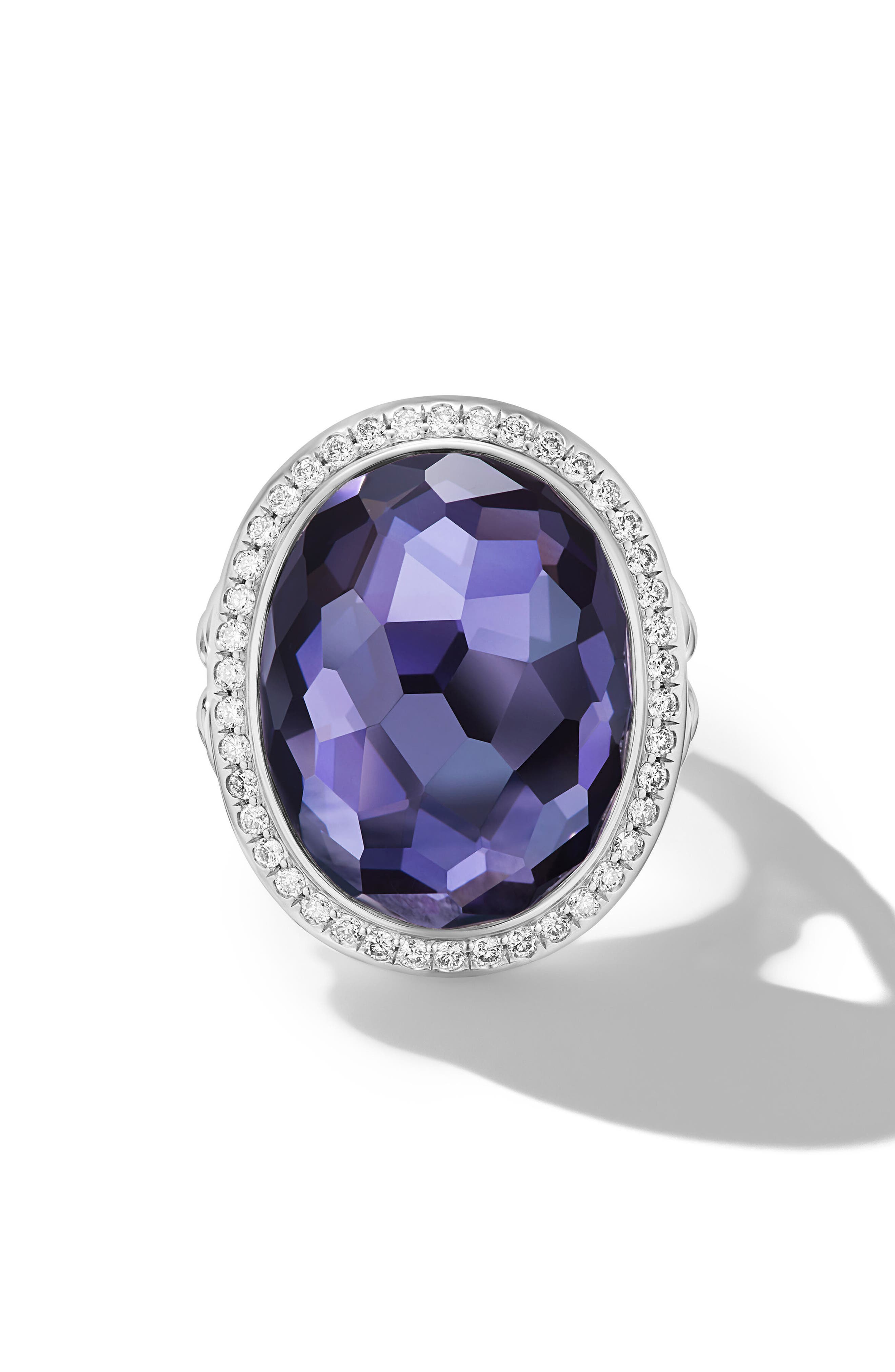 selected SILVER/ LAVENDER AMETHYST