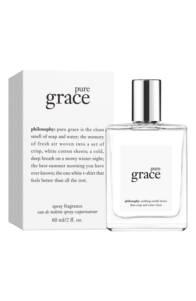 philosophy pure grace spray fragrance, Alternate, color, 