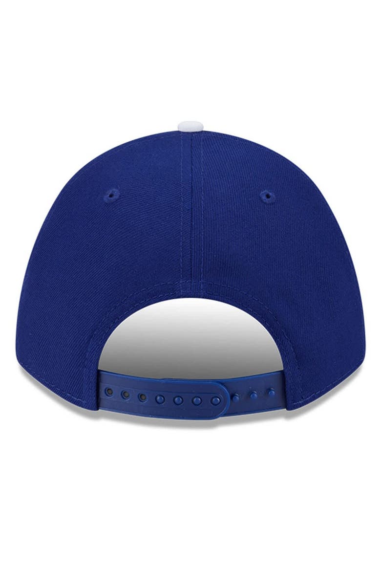 Men's New Era  Royal Los Angeles Dodgers Player Replica 9FORTY Adjustable Hat, Alternate, color, Royal
