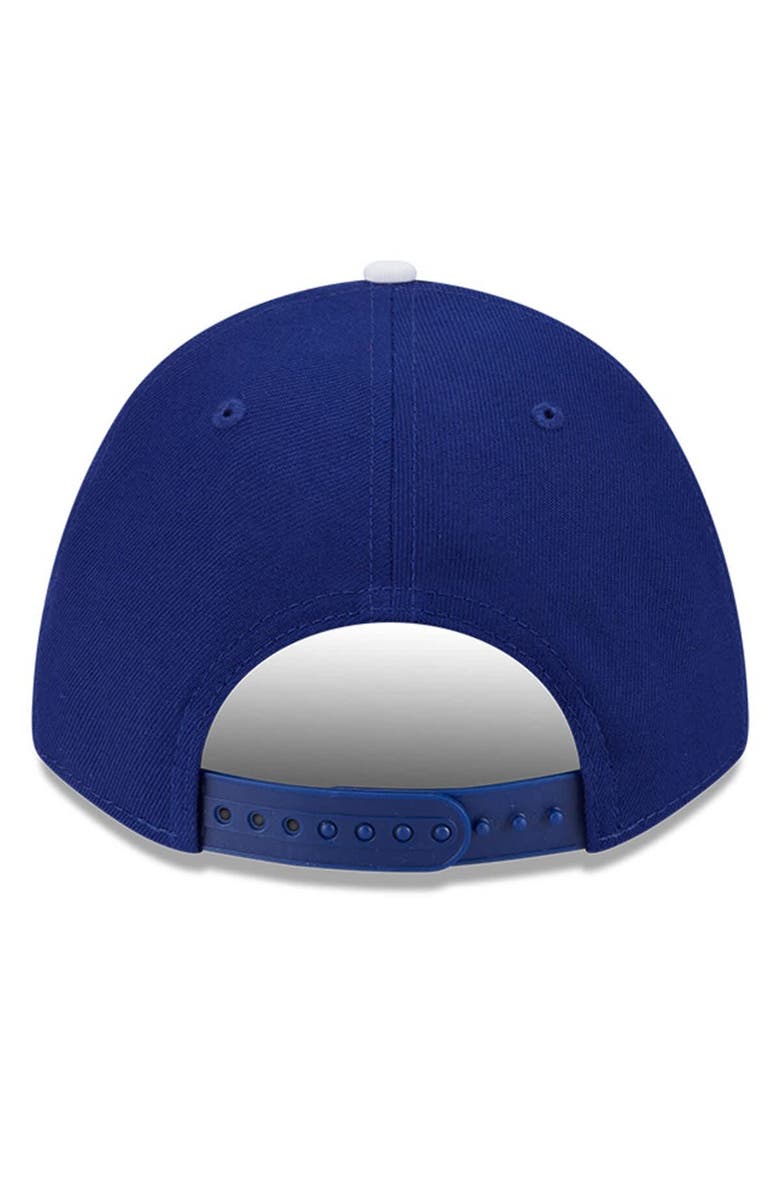 New Era Men's New Era Royal Los Angeles Dodgers Player Replica 9FORTY Adjustable Hat, Alternate, color, Royal
