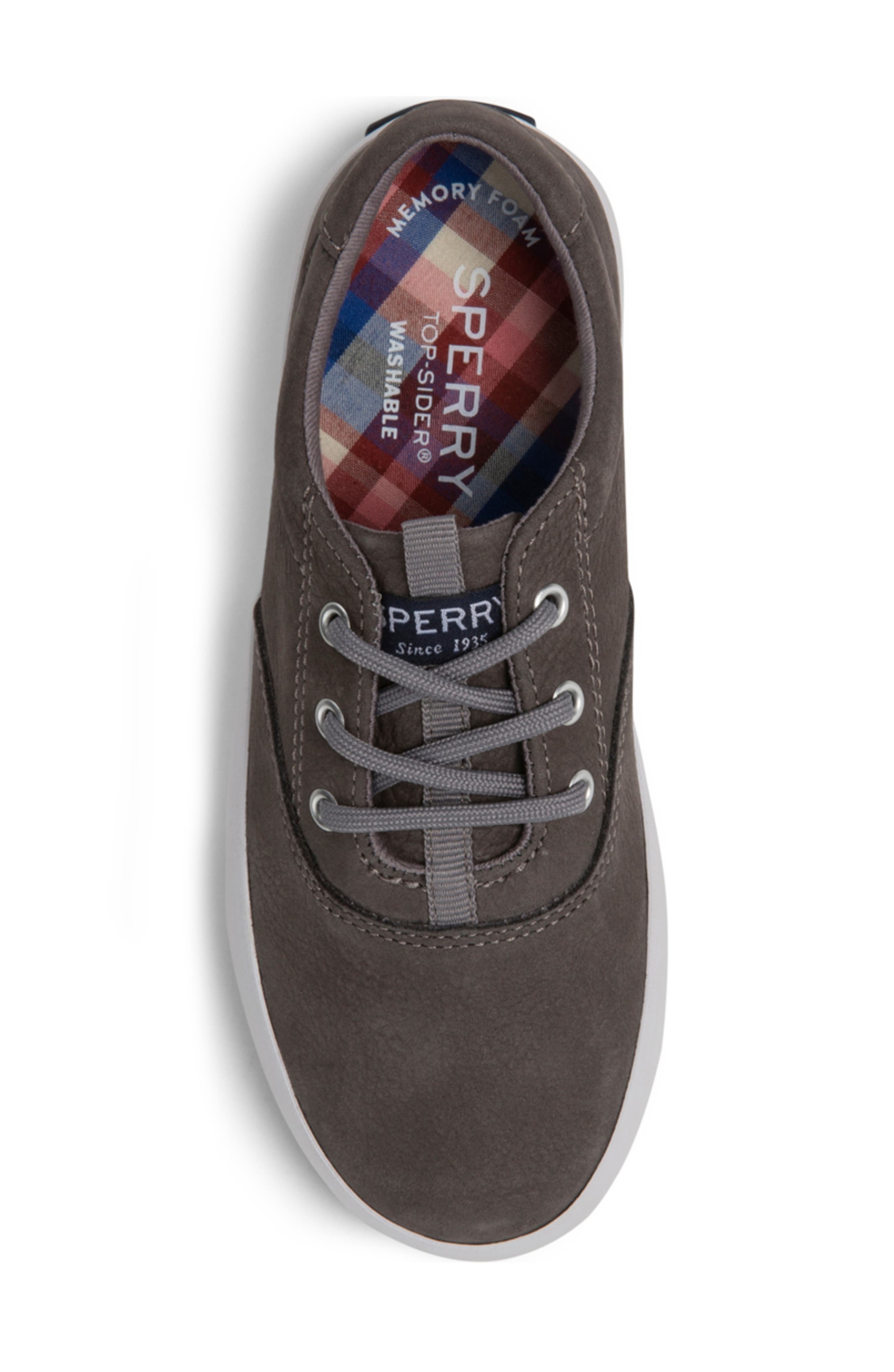 Sperry Kids' Spinnaker Jr. Washable Sneaker, Alternate, color, 