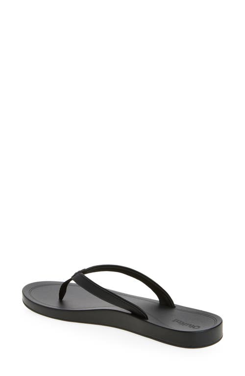 Olukai Uiki Water Resistant Flip Flop In Brown