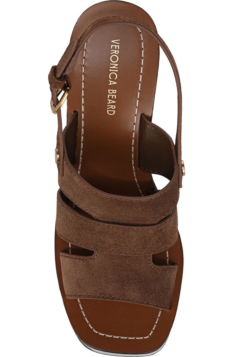 Veronica Beard Peony Slingback Platform Sandal, Alternate, color,