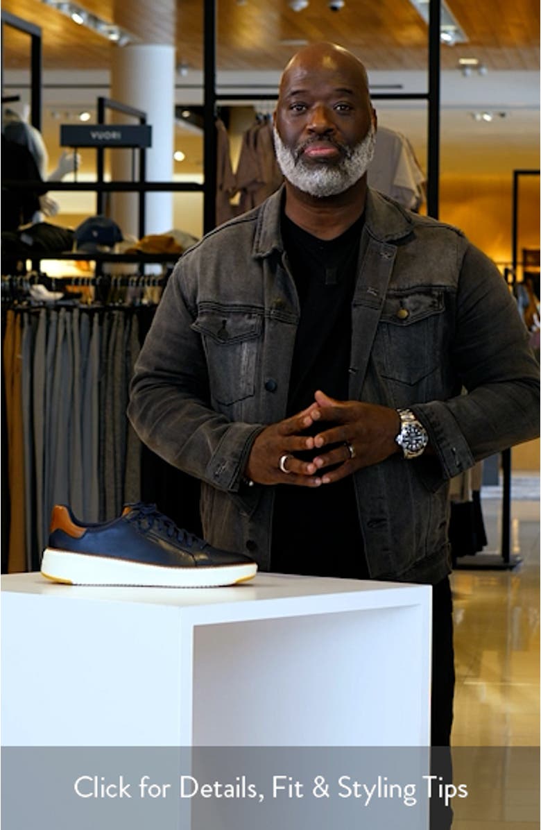 GrandPro Topspin Sneaker, sales video thumbnail