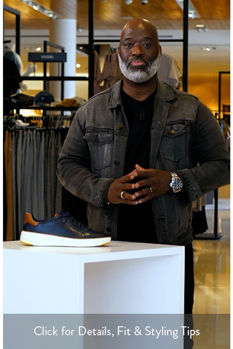 GrandPro Topspin Sneaker video