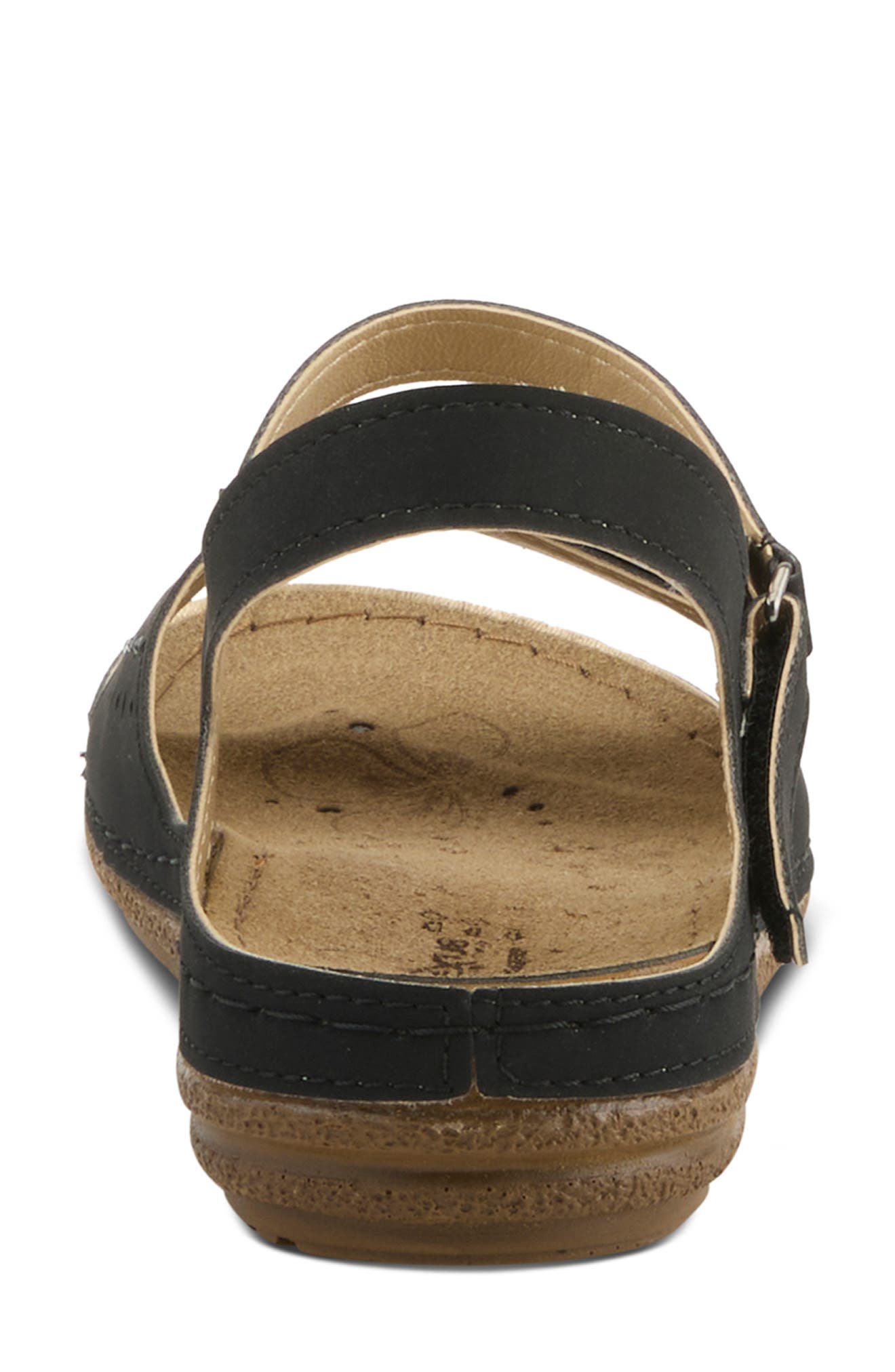 Flexus by Spring Step Perforated Wedge Sandal, Alternate, color, 