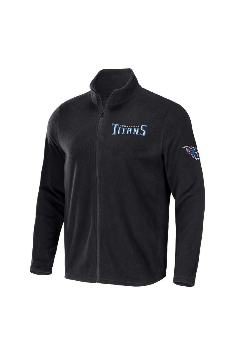 NFL X DARIUS RUCKER Men's NFL x Darius Rucker Collection by Fanatics Black Tennessee Titans Polar Full-Zip Jacket, Alternate, color, 