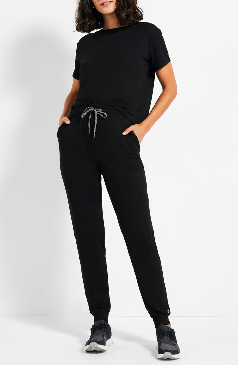 NZ ACTIVE by NIC+ZOE Brushed Flow T-Shirt, Alternate, color, 