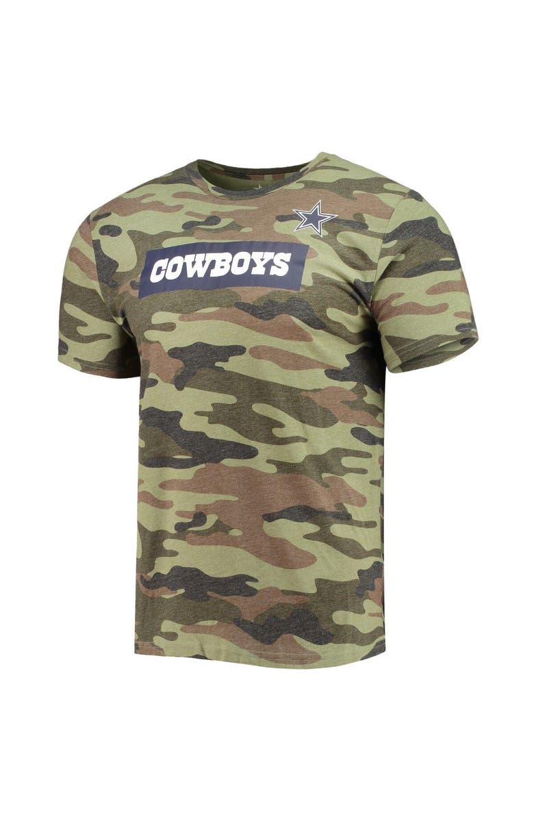 NFL Men's Jaylon Smith Camo Dallas Cowboys Caudron Name & Number T-Shirt, Alternate, color, 