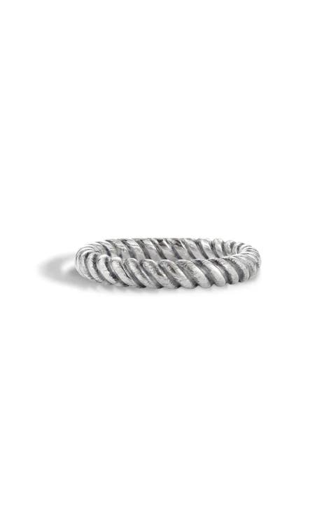 Braided Stacking Ring