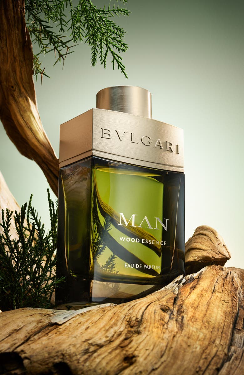 BVLGARI MAN Wood Essence Refillable Eau de Parfum, Alternate, color,