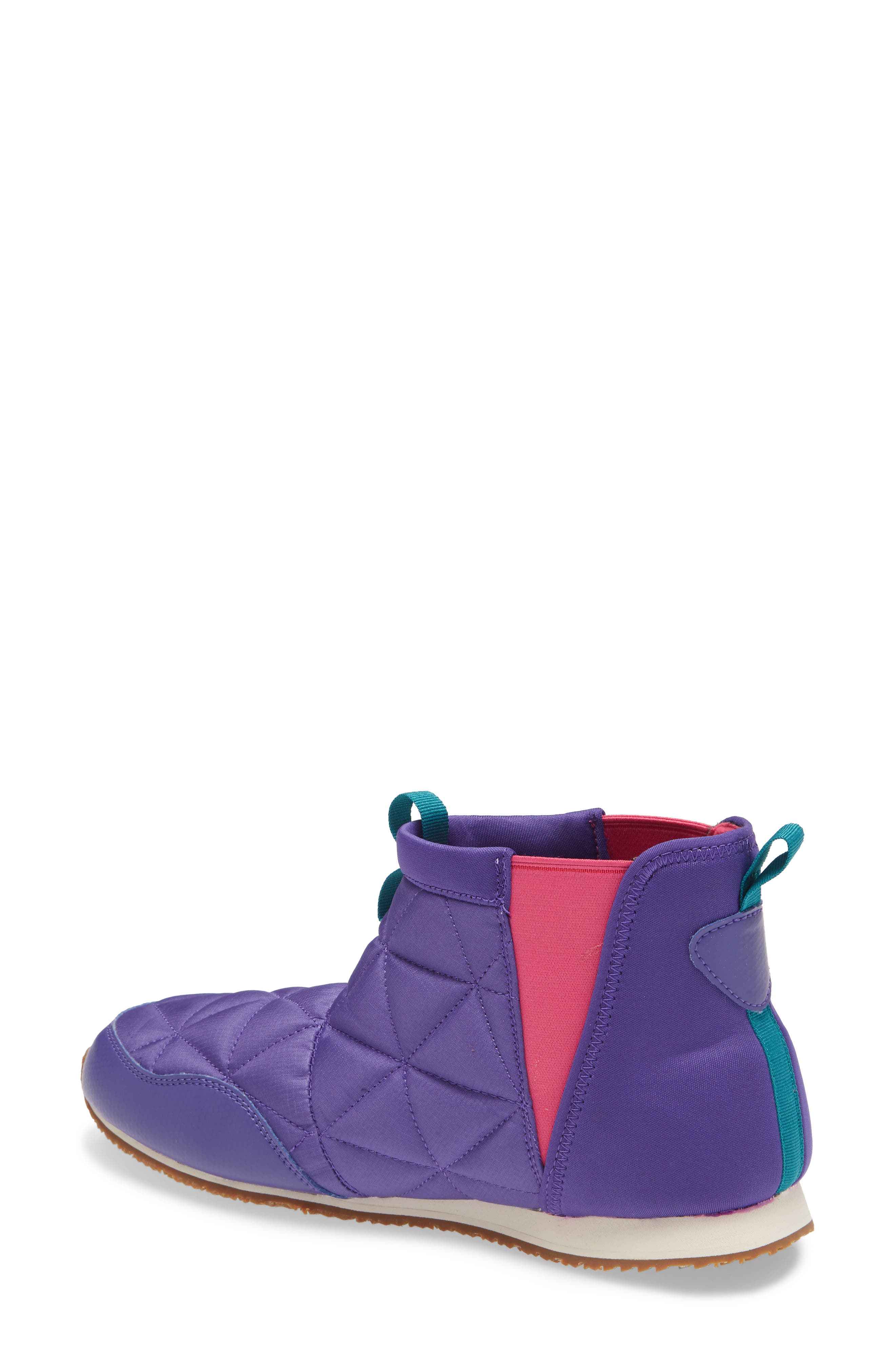 Ember Quilted Bootie, Alternate, color, ULTRAVIOLET