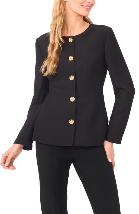 Georgia Shaped Button-Up Shirt