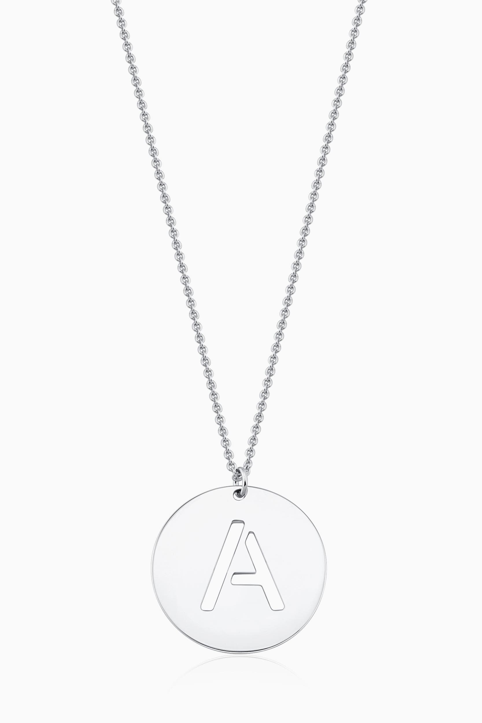 Letter A, Silver
