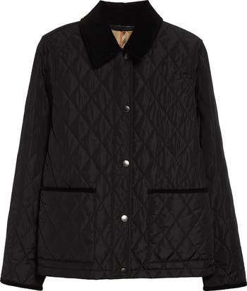 Burberry Quilted Nylon Barn Jacket | Nordstrom