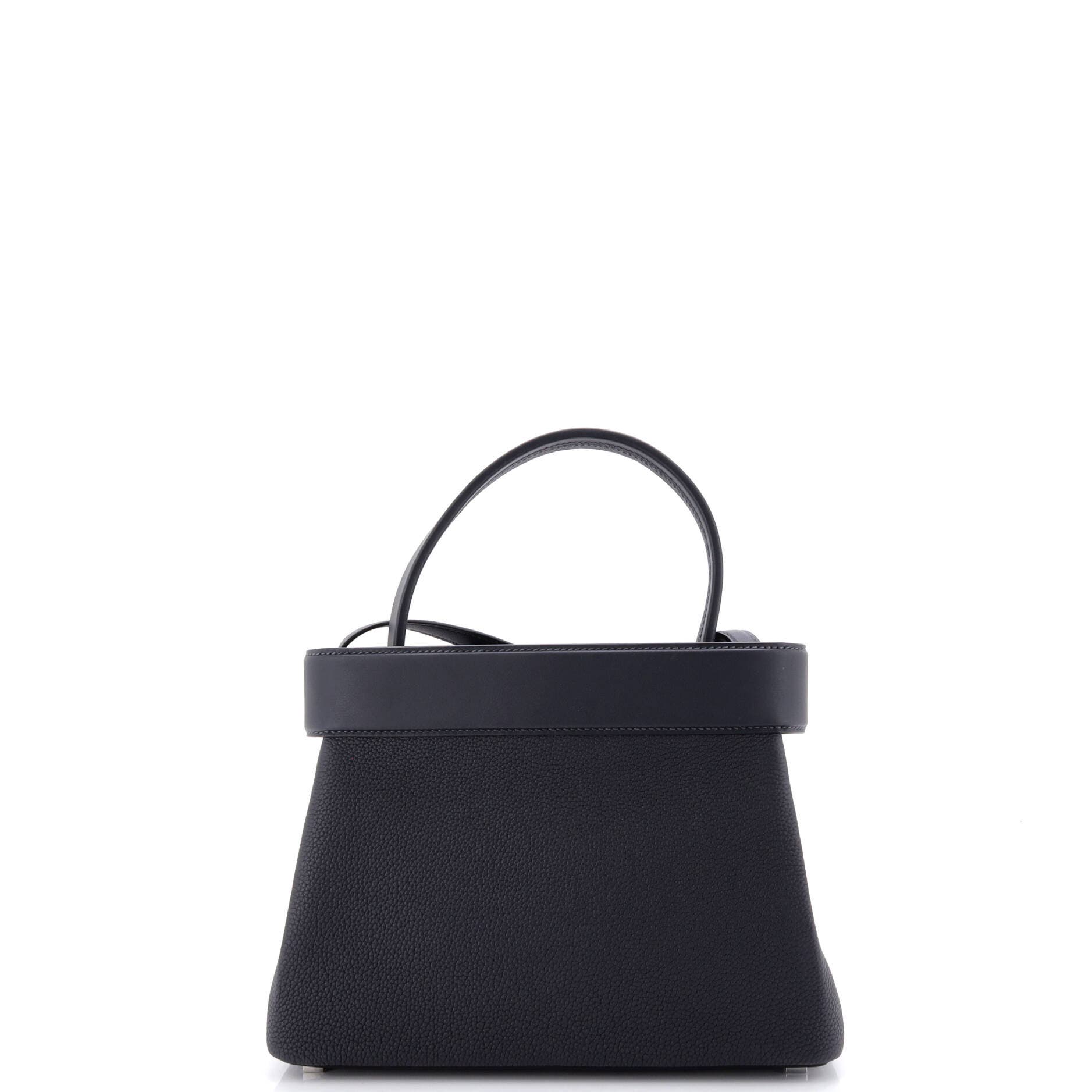 Pre-Owned Hermes Medor Handbag Togo, Alternate, color, Caban