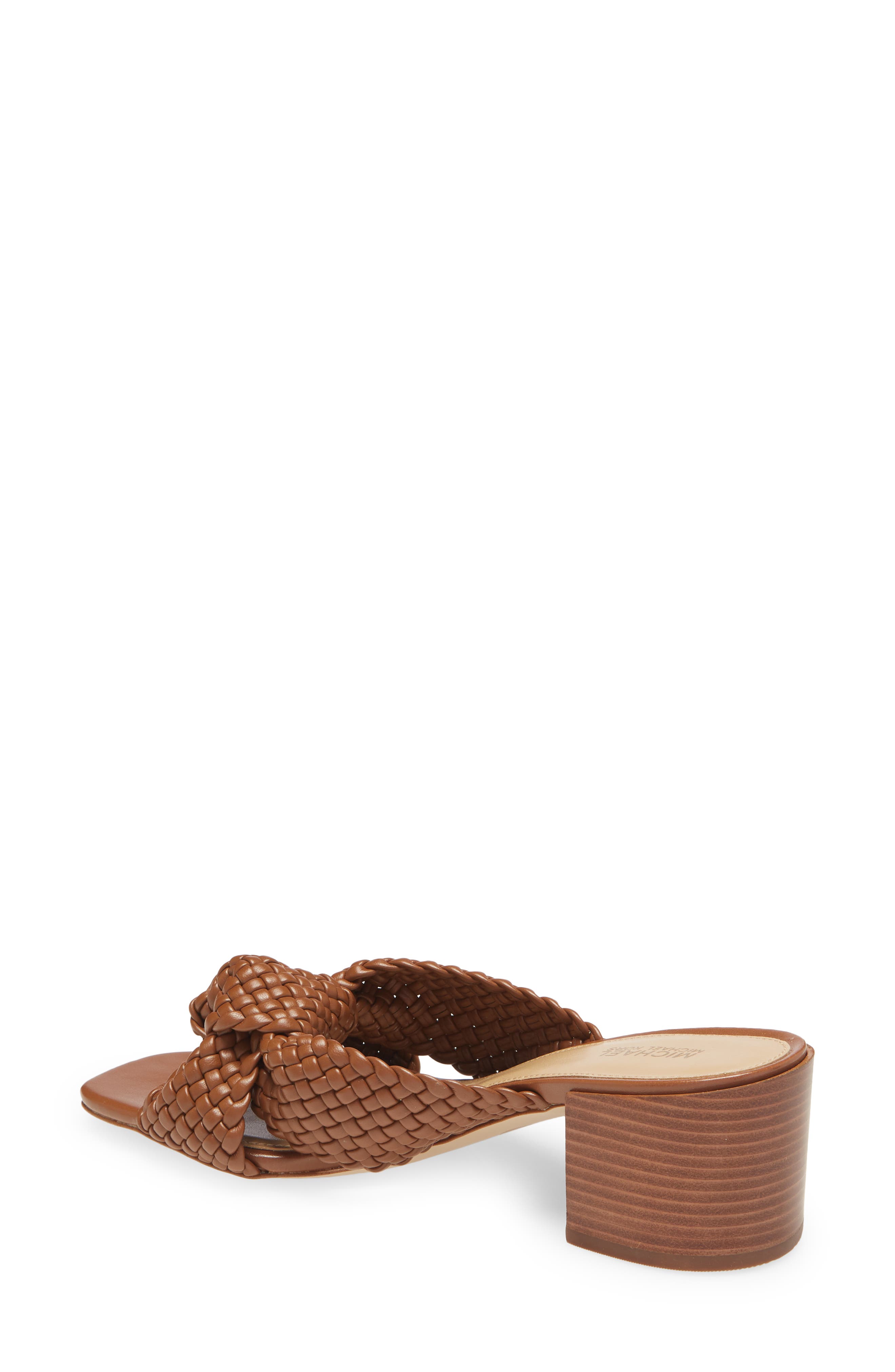 Josie Slide Sandal, Alternate, color, LUGGAGE