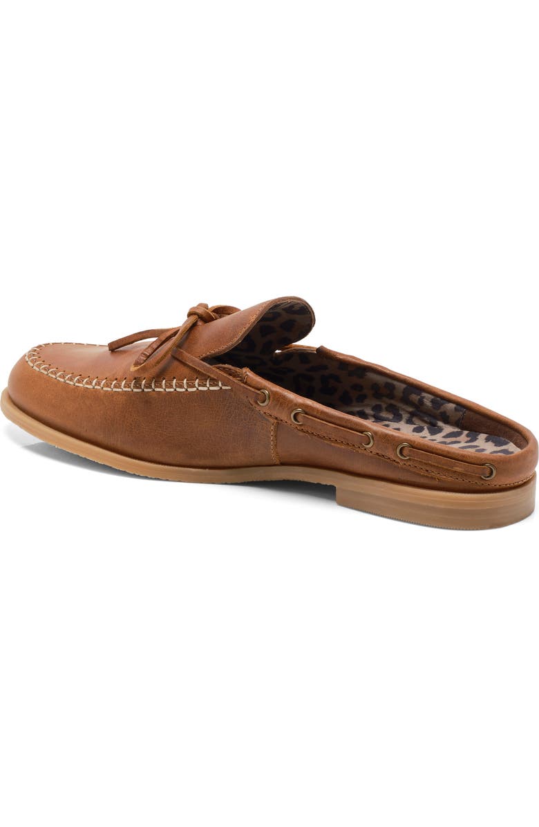 Free People Seas the Day Loafer Mule, Alternate, color, Luggage