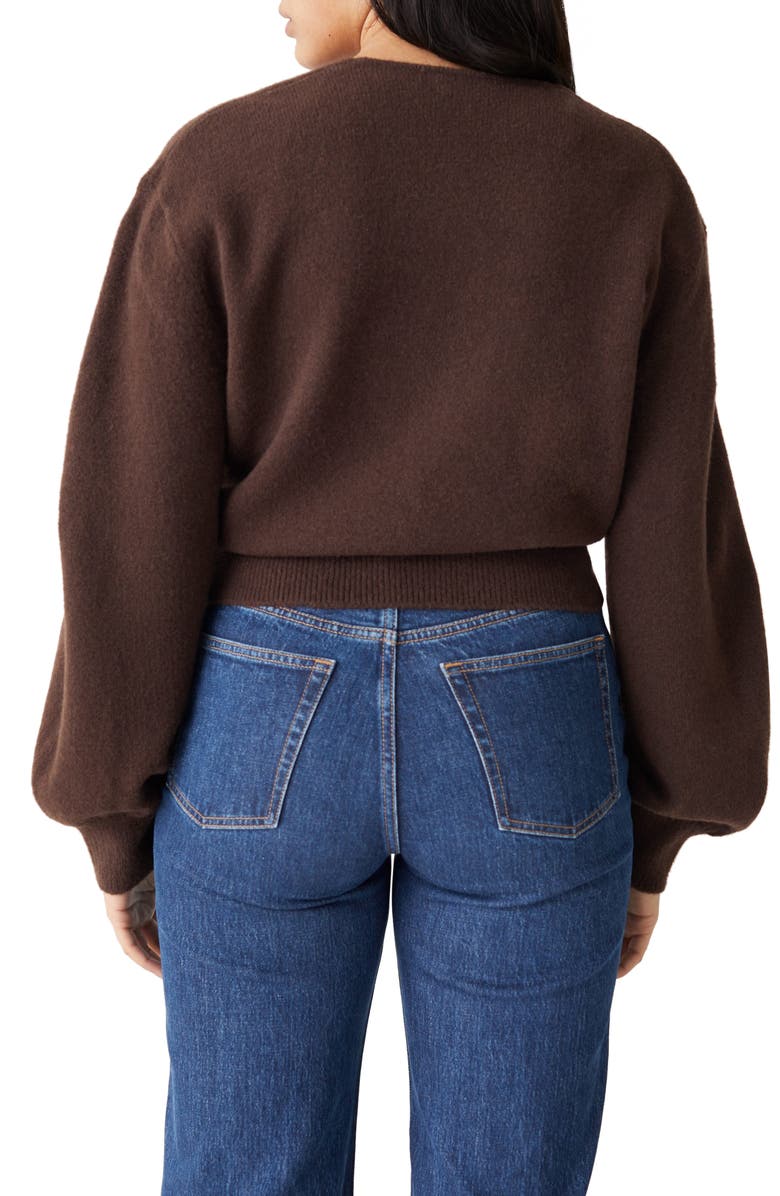 & Other Stories Wrap Sweater, Alternate, color, 