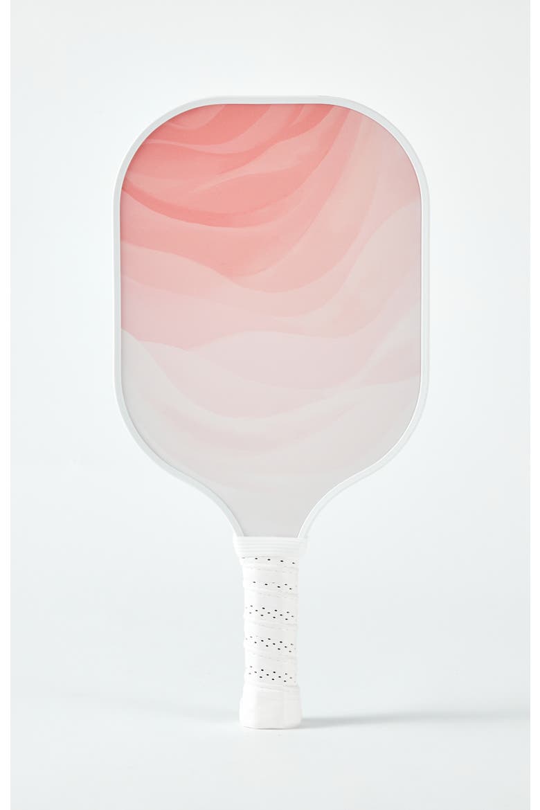 Adventure Pro Pickleball Paddle Set, Alternate, color, Azure-Blush