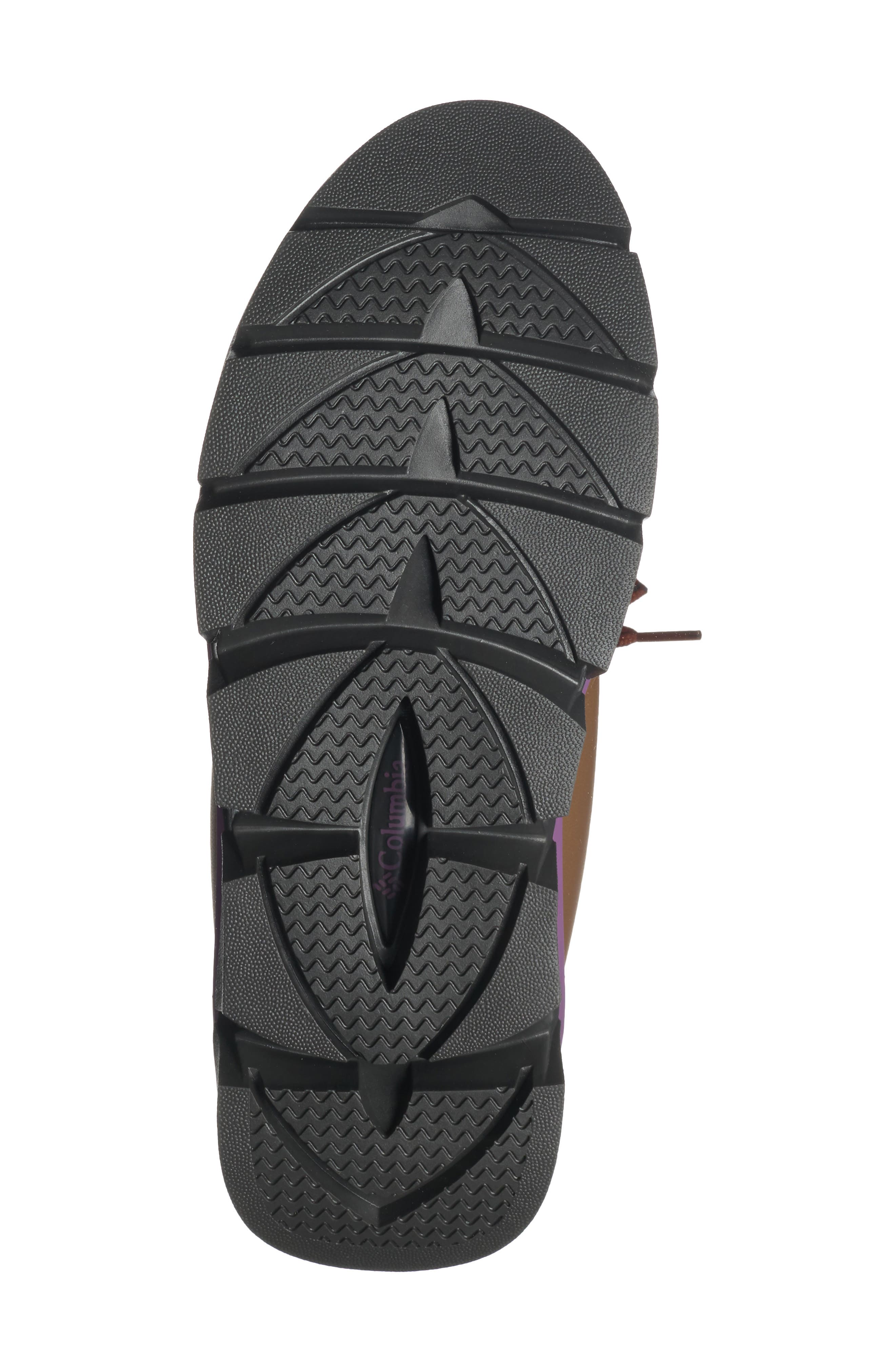 Columbia Keetley II Waterproof Insulated Fleece Lined Hiking Boot, Alternate, color, Light Brown Dark