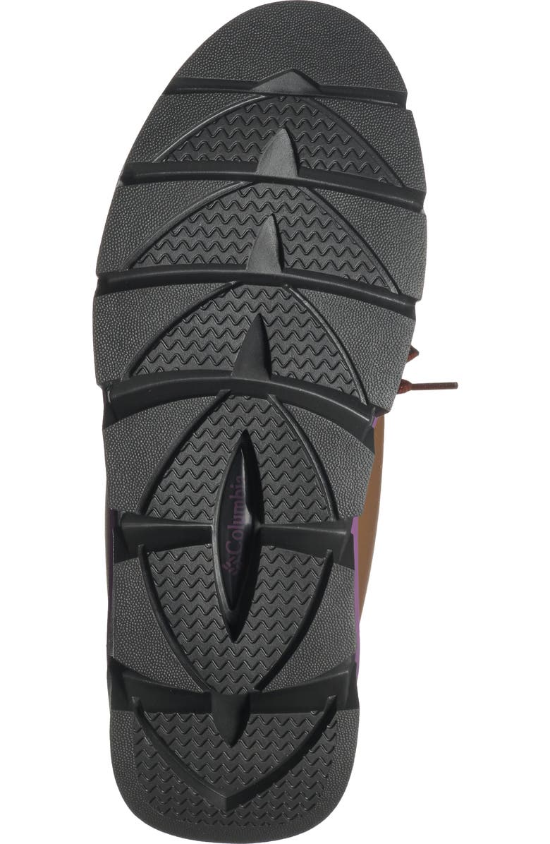 Columbia Keetley II Waterproof Insulated Fleece Lined Hiking Boot, Alternate, color, Light Brown Dark