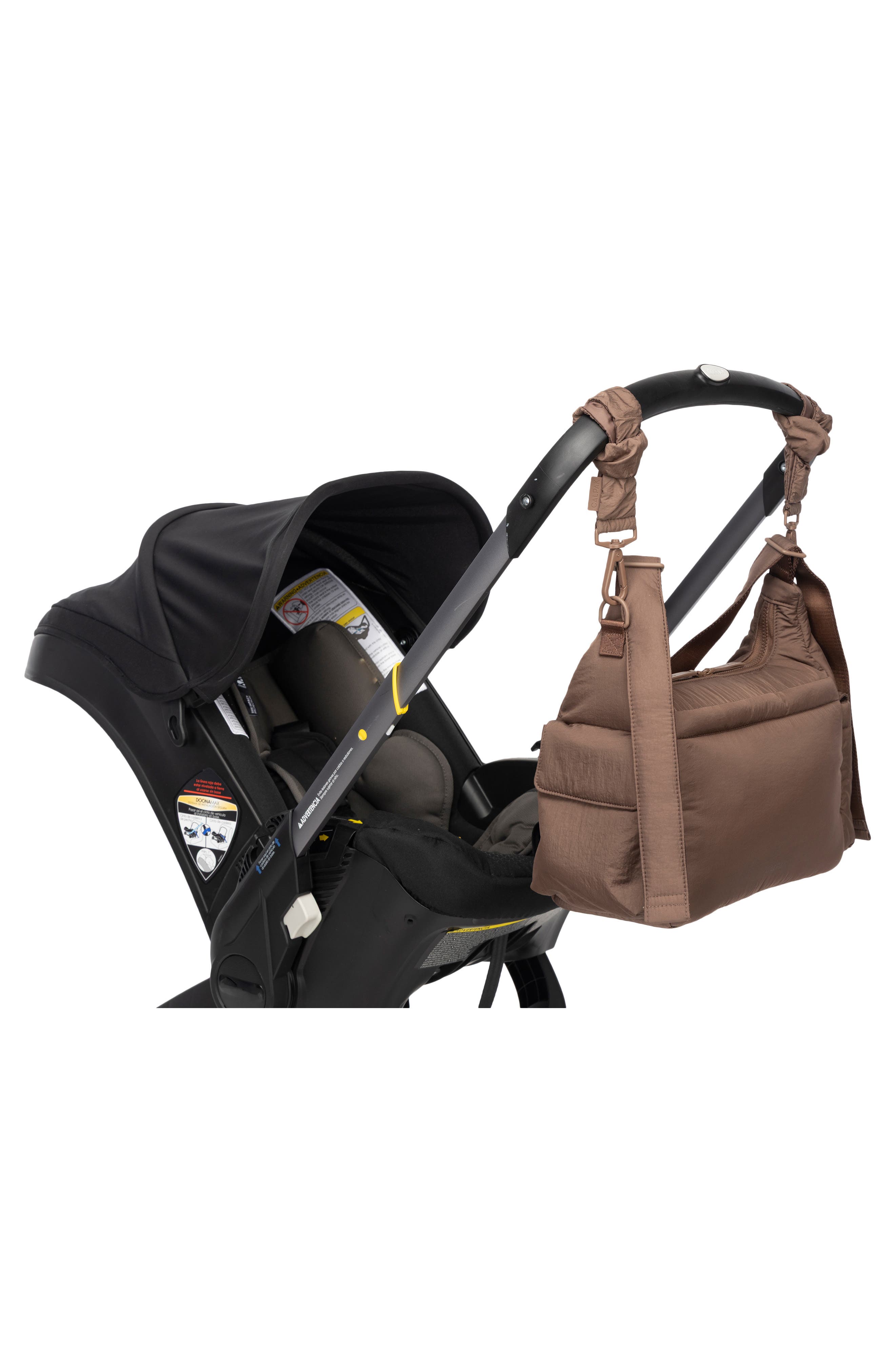 CALPAK Diaper Crossbody Bag, Alternate, color, Hazelnut