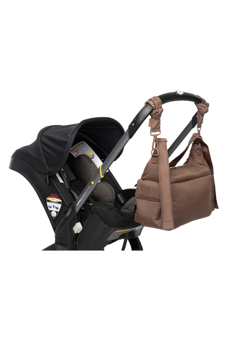 Diaper Crossbody Bag, Alternate, color, HAZELNUT