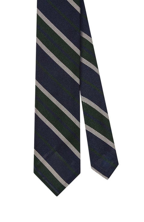 Duvall Grenadine Multi Stripe Necktie