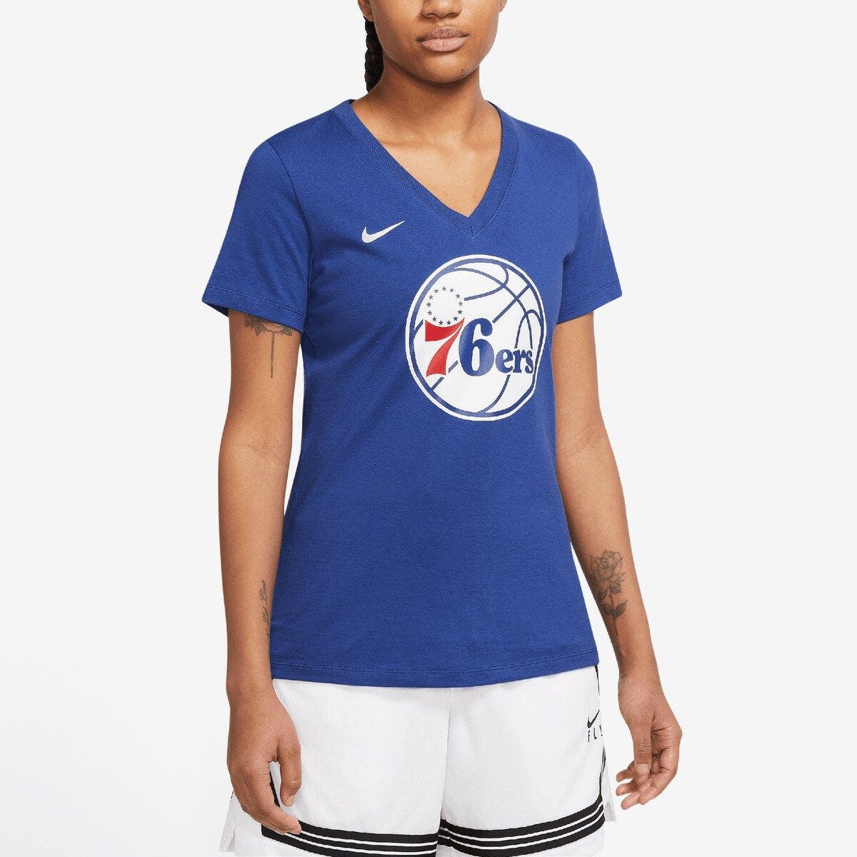 76ers nike t shirt