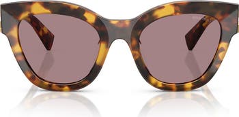 51mm Butterfly Sunglasses