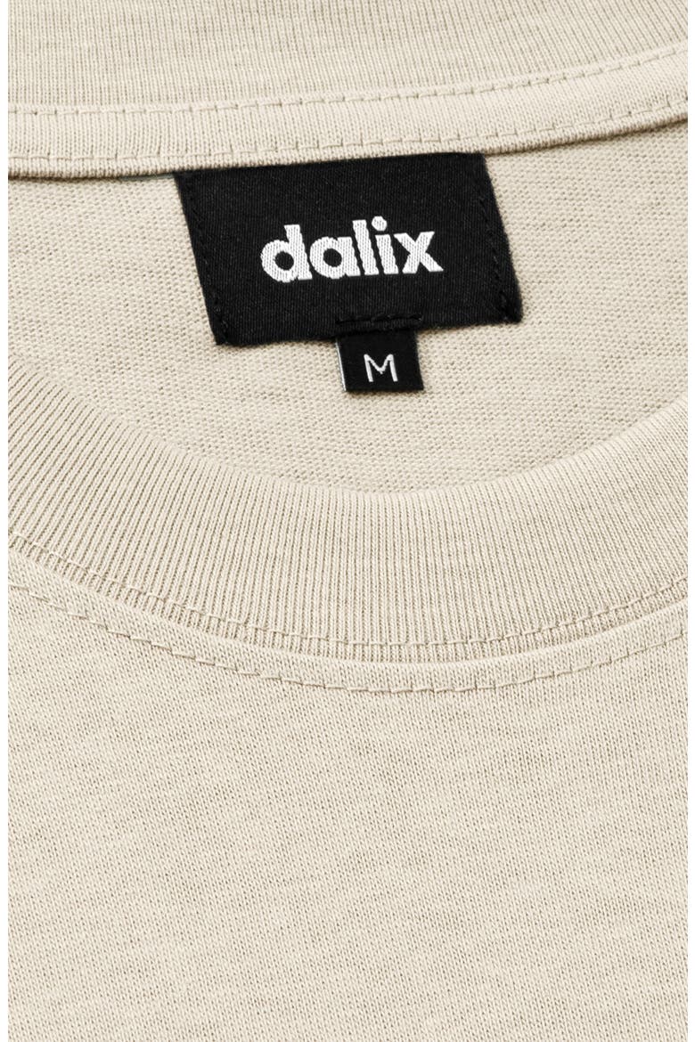 Mens Lil Matcha Heavy Weight Cotton Tee, Alternate, color, Bone