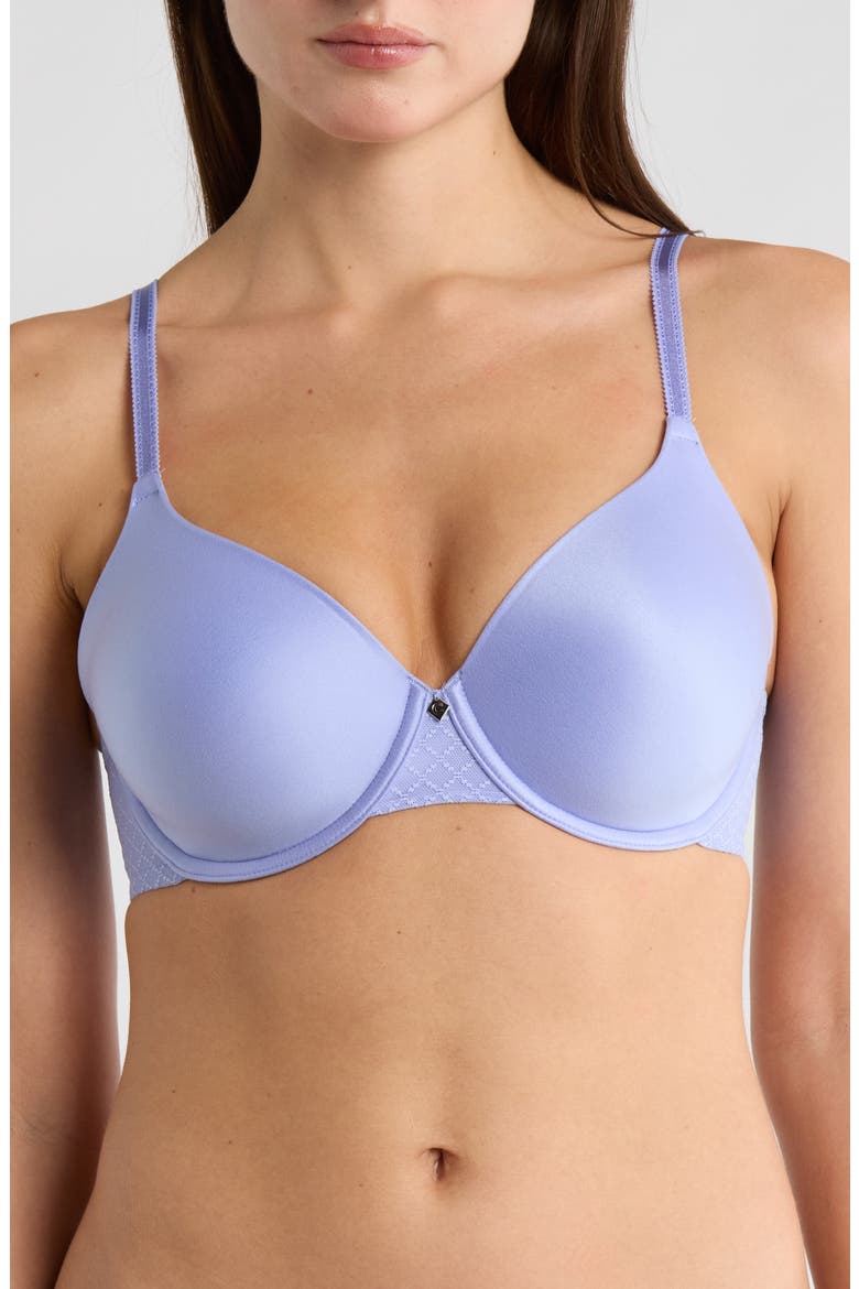 Norah Chic Underwire T-Shirt Bra, Main, color, THISTLE MAUVE