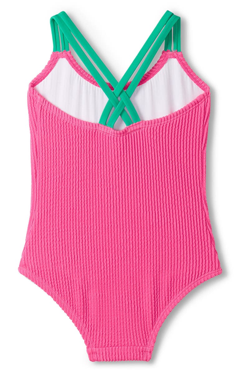 Hatley Kids' Azalea One-Piece Swimsuit, Alternate, color, Pink