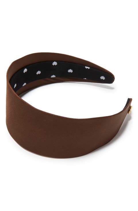 Brigitte Wide Headband